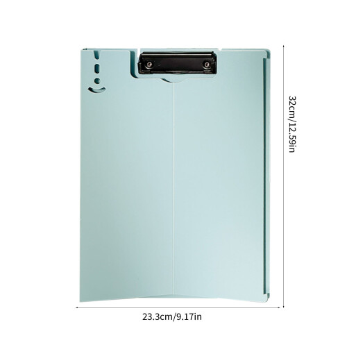 Nursing Clipboard Foldable with Cheat Charts 3-Layer 2