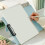 Foldable Nursing Clipboard with Cheat Charts 3-Layer 7
