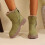 Women's Snow Boots Army Green Size 6 8