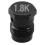 PCP HPA Tank Regulator Valve Burst Disk 1800 PSI 3