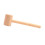 Wood Leather Craft Hammer Carving Mallet 1 Piece 3