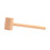 Wood Leather Craft Hammer Carving Mallet 1 Piece 4