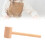 Wood Leather Craft Hammer Carving Mallet 1 Piece 7