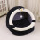 Cat and Dog Bed Semi-Enclosed Plush Cave 1 Piece 6