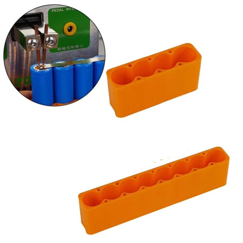 18650 Rechargeable Spot Welding Machine, Single Row Double-Sided Spot Welding Machine, Plastic Fixed Battery Pack B 1