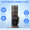 Scheda di Espansione PCIe M.2 Split-Free PLX8747 Modulo Integrato Supporta Quattro Slot SSD M.2 A Mezza Altezza/Altezza Intera 2