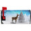 Christmas Tree Snowflake Reindeer Magnetic Mailbox Cover 18 2
