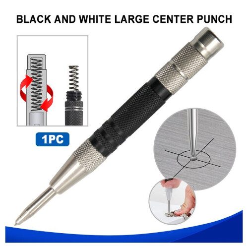 Woodworking Center Punch 155mm Automatic Spring Locator 1