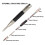 Woodworking Center Punch 155mm Automatic Spring Locator 4