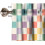 Gradient Grid Valance Curtains 54x18 inch Rod Pocket 3