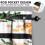 Pumpkin Pattern Tier Curtains 2 Pack Fall Leaves Design 3