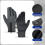 Winter Gloves Touchscreen Water-Resistant Windproof Thermal 2
