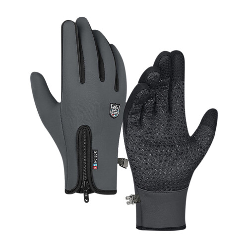 Winter Gloves Touchscreen Water-Resistant Windproof Thermal 2
