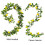 Artificial Lemon Garland Faux Fruit Vine 6.56 FT 4