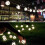Soccer Ball String Lights LED 10-pack 5FT Battery Powered 4