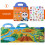 Reusable Sticker Book Vehicles Trucks Educational Activity 2