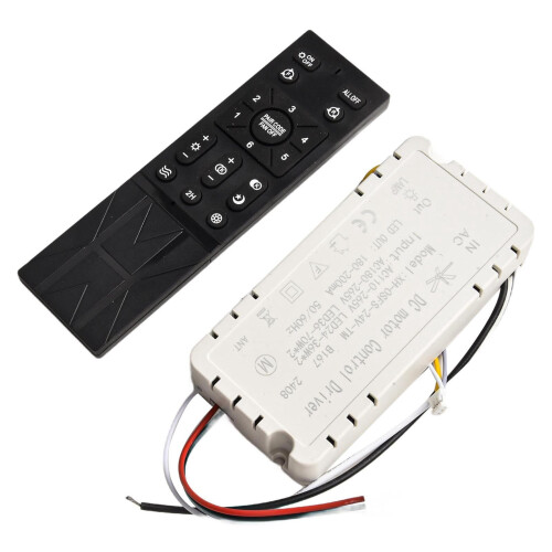 Ceiling Fan Light Remote Control Dimmable Driver 2