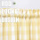 Kitchen Buffalo Check Valance, Yarn Dyed, 28x24 inches 2