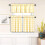 Kitchen Buffalo Check Valance, Yarn Dyed, 28x24 inches 6