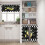 Lemon Kitchen Curtains Valance & Tier Set 36 inch Fruit 2