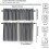 Coffee Kitchen Curtains Set Coffee Bean Print 54x24 Inch 4