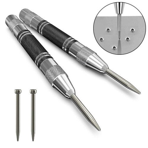 Spring Type Center Punch Tool for Glass Striker 2