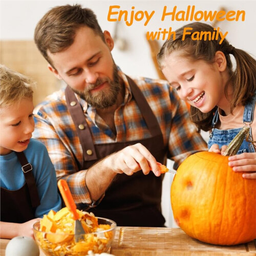 10PCS Halloween Pumpkin Carving Tools Set Pumpkin Lantern DIY Carving Tools Clay Tools Cutting Pumpkin Hand Tools 1
