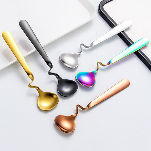 Espresso Spoon Stainless Steel 2 Pack 2