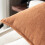 Light Grey Chenille Throw Pillow 40x40cm PP Cotton Filling 4