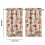 Kitchen Curtains Set of 2 Rustic Fall Thanksgiving 4