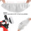 Car Polishing Pads Wool Buffer 9-10 Inch 8 Pcs 6