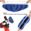 Microfiber Car Polishing Bonnet Pad Blue 8 Pcs 7