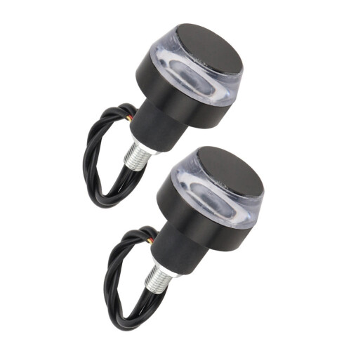 Motorcycle LED Handlebar Turn Signal Lights 2 pcs 2