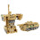 Tank transformable en jouet – Compatible avec LEGO, cadeau pour 5