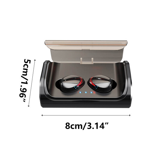 Bluetooth 5.0 Headset with Charging Case Stereo Sports 1