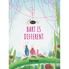 Bart Is Different by Barroux Hardcover Book