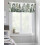 Dark Green Pine Maple Forest Window Valance 60x18 in 4