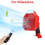Vertical Fan with Light for 14.4–18V Power Tools 7