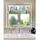 Dark Green Pine Maple Forest Window Valance 60x18 in 8
