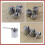 Stainless Steel Clay Sprayer with Atomizer for Glazes Silver 6