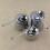 Stainless Steel Clay Sprayer with Atomizer for Glazes Silver 4