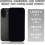 Fake Phone Dummy Prop Black Screen iPhone 16 Pro Max 2