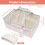 Baby Diaper Caddy Nursery Storage Bin with Wipes Organizer 2