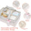 Baby Diaper Caddy Nursery Storage Bin with Wipes Organizer 4