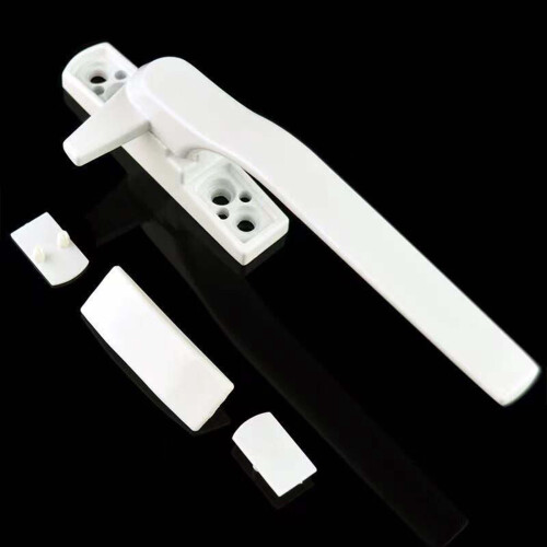 Casement Locking Handle White Metal Right-Side Slider Window 2