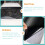 Sun Protection Film Auto Tool Kit for Car Windows 4
