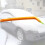 Car Ice Scraper Brass Blade Long Handle Multifunction 4