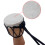 Wooden Djembe Drum African Hand Percussion Black 7