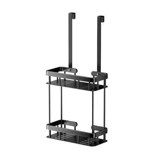 Shower Caddy Over Door 2-Tier Rustproof 1