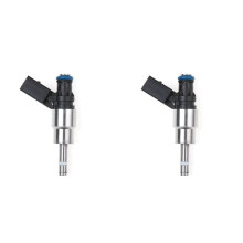 2X Iniettore Carburante per Auto 06F906036A 0261500020 06F 906 036 A 0 261 500 020 per  A6 2.0T A3 Q5 per